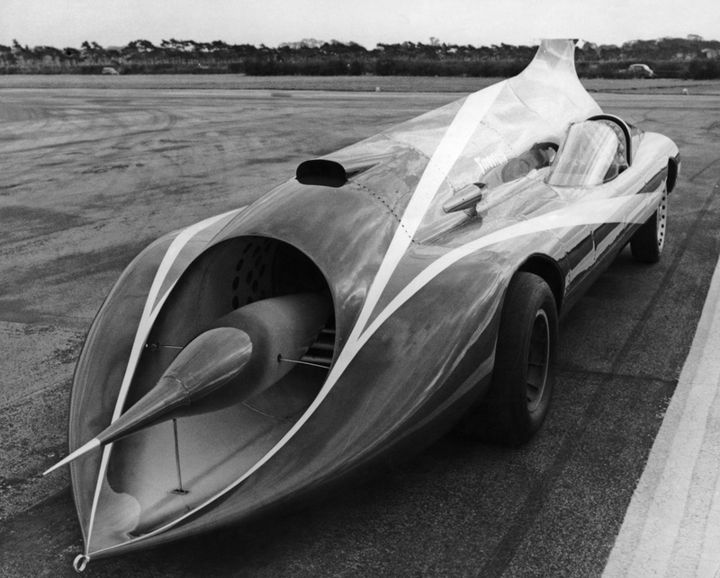 Illustration for article titled The Blazing Fast Evolution of Land Speed Record Cars